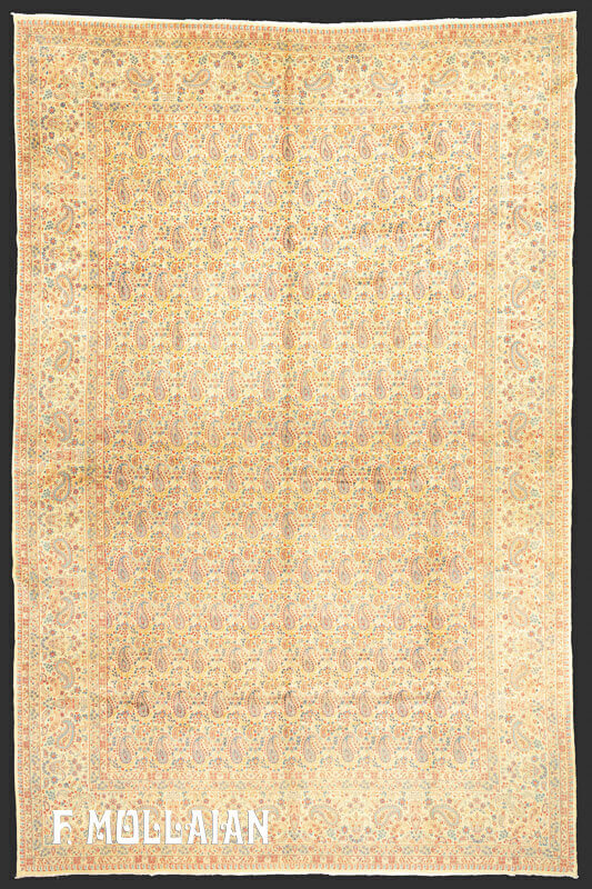 Large Kerman Fine Persian Carpet n°:35292947